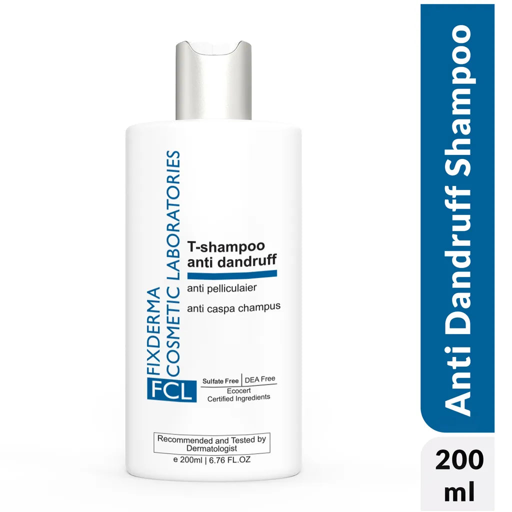 T-Shampoo Anti-Dandruff — Calm the Scalp, Stop the Flakes