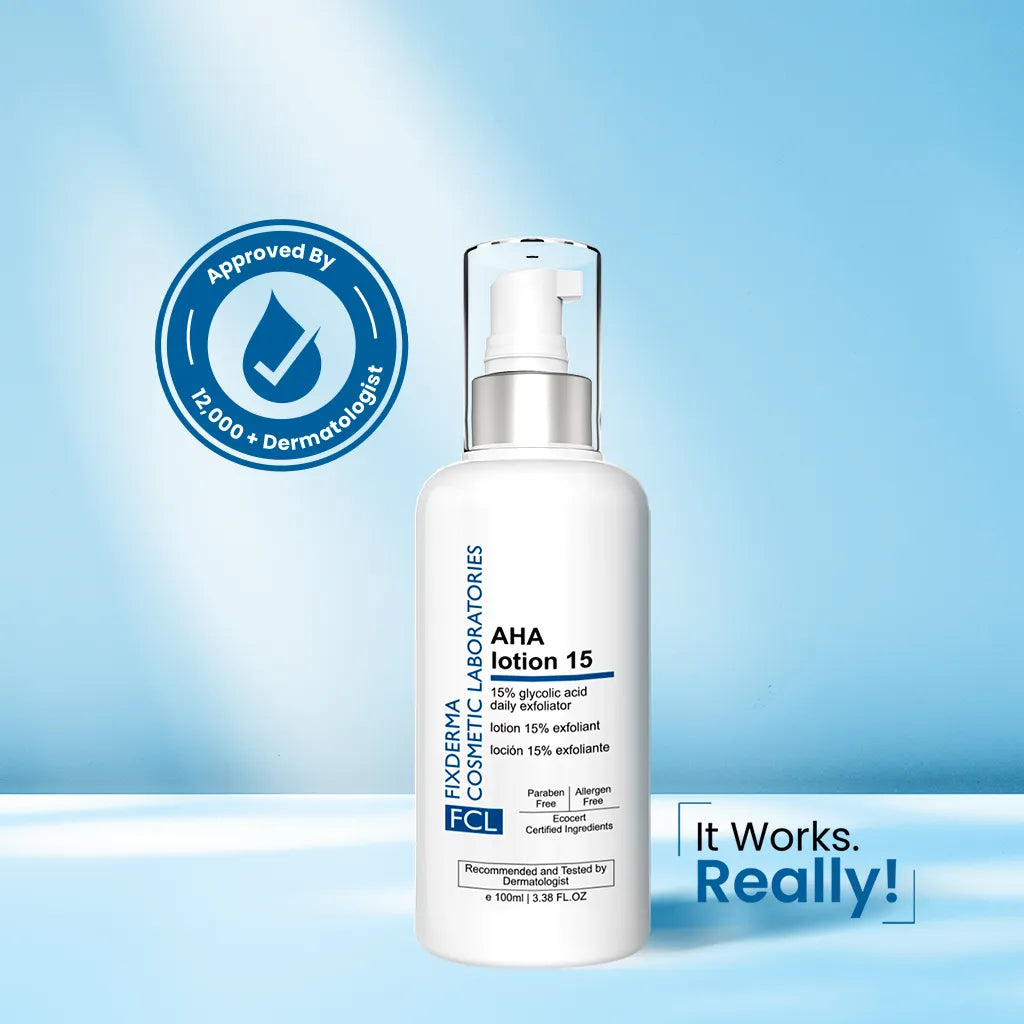 AHA Body Lotion 15 — Exfoliate, Smooth & Brighten Your Body