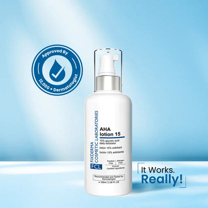 AHA Body Lotion 15 — Exfoliate, Smooth & Brighten Your Body