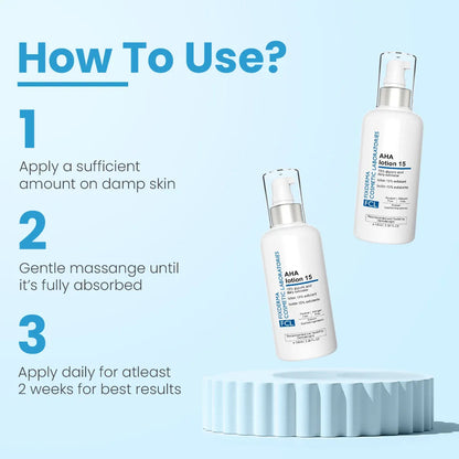 AHA Body Lotion 15 — Exfoliate, Smooth & Brighten Your Body