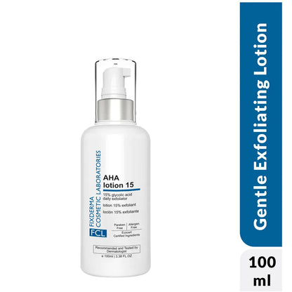 AHA Body Lotion 15 — Exfoliate, Smooth & Brighten Your Body