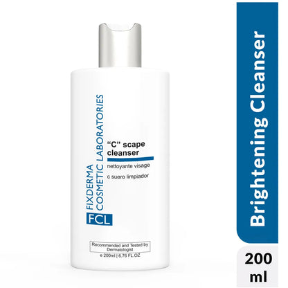 C Scape Vitamin C Face Wash — Brighten While You Cleanse