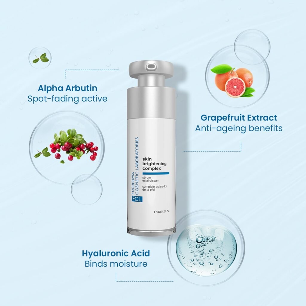 Skin Brightening Complex — Even Tone, Fade Spots & Glow