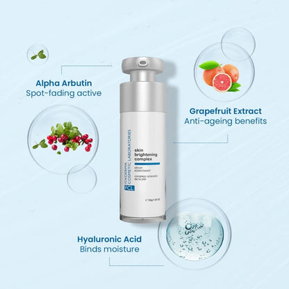 Skin Brightening Complex — Even Tone, Fade Spots & Glow