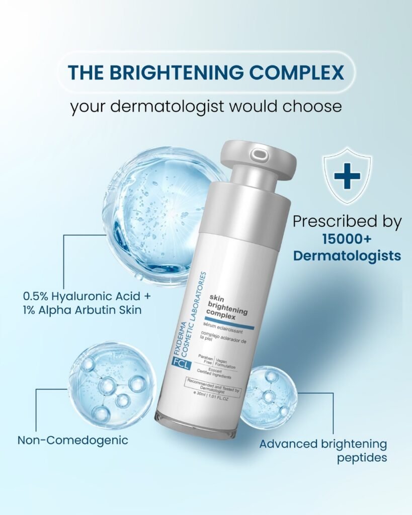 Skin Brightening Complex — Even Tone, Fade Spots & Glow