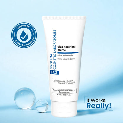 FIXDERMA COSMETIC LABORATORIES Cica Soothing Creme
