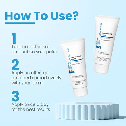 Cica Soothing Creme — Calm, Repair & Strengthen Sensitive Skin