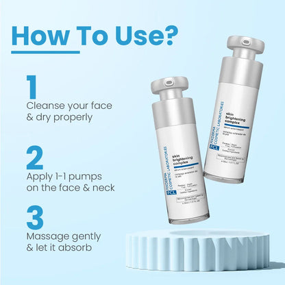 Skin Brightening Complex — Even Tone, Fade Spots & Glow