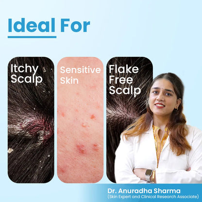 T-Shampoo Anti-Dandruff — Calm the Scalp, Stop the Flakes