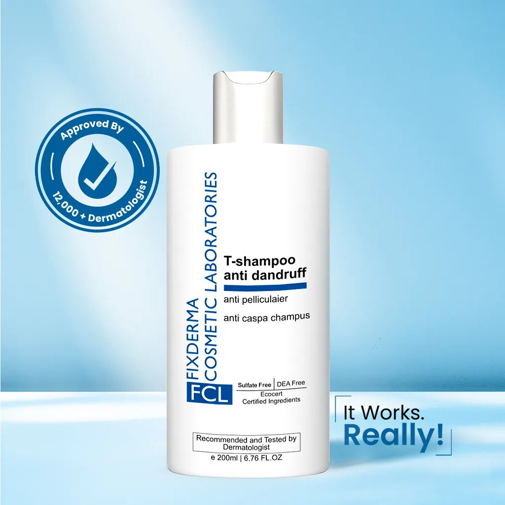 T-Shampoo Anti-Dandruff — Calm the Scalp, Stop the Flakes
