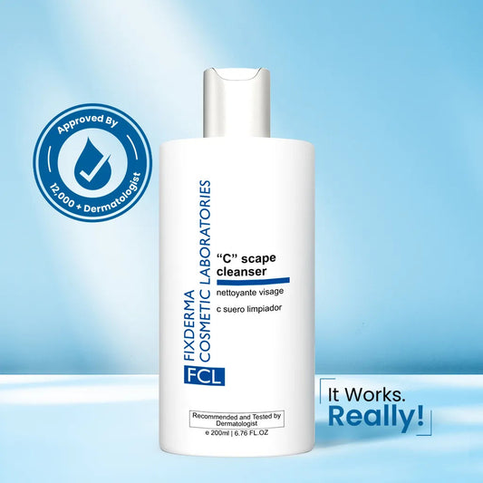 C Scape Vitamin C Face Wash — Brighten While You Cleanse