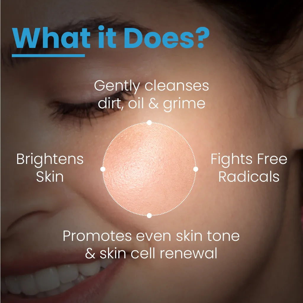 C Scape Vitamin C Face Wash — Brighten While You Cleanse