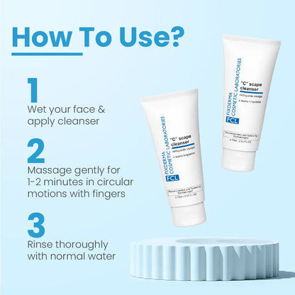 C Scape Vitamin C Face Wash — Brighten While You Cleanse